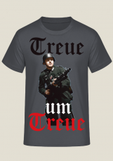 Treue um Treue Wehrmacht Soldat T-Shirt