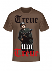 Treue um Treue Wehrmacht Soldat T-Shirt