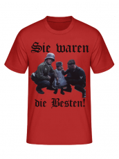 Wehrmacht Sie waren die Besten T-Shirt