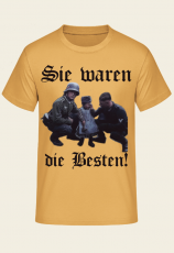 Wehrmacht Sie waren die Besten T-Shirt