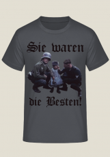 Wehrmacht Sie waren die Besten T-Shirt
