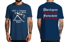 MG 42 1500 x 7,92mm pro Minute Deutscher Segen T-Shirt