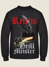 Reichsgrillmeister Flammenwerfer Pullover