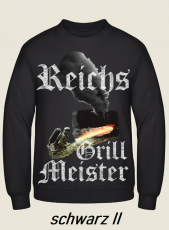 Reichsgrillmeister Flammenwerfer Pullover