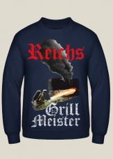 Reichsgrillmeister Flammenwerfer Pullover
