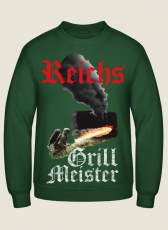Reichsgrillmeister Flammenwerfer Pullover