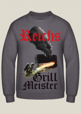 Reichsgrillmeister Flammenwerfer Pullover