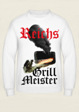 Reichsgrillmeister Flammenwerfer Pullover