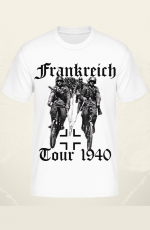 Frankreich Tour 1940 T-Shirt