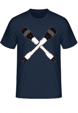 Deutsche Stielhandgranaten T-Shirt