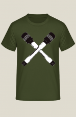 Deutsche Stielhandgranaten T-Shirt