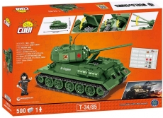 Cobi 3005A T34/85 - WOT (nur noch wenige da)