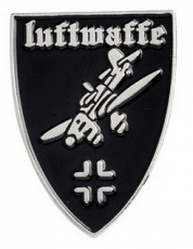 Stuka Balkenkreuz Luftwaffe Anstecker