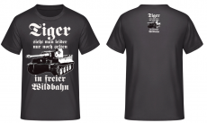 Tiger Panzer sieht man leider nur noch selten in freier Wildbahn T-Shirt