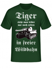 Tiger Panzer sieht man leider nur noch selten in freier Wildbahn T-Shirt