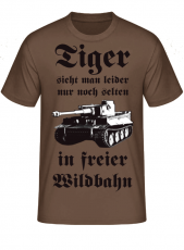 Tiger Panzer sieht man leider nur noch selten in freier Wildbahn T-Shirt