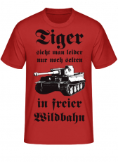 Tiger Panzer sieht man leider nur noch selten in freier Wildbahn T-Shirt