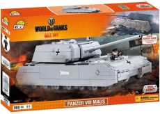 Cobi 3024 Panzerkampfwagen VIII Maus Spielzeug Bausatz(Nur noch wenige da)