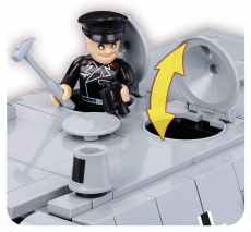 Cobi 3024 Panzerkampfwagen VIII Maus Spielzeug Bausatz(Nur noch wenige da)