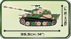 Cobi 2480A Tiger II Königstiger Bausatz (Nur noch wenige da)