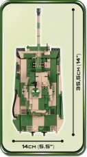 Cobi 2480A Tiger II Königstiger Bausatz (Nur noch wenige da)