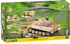 Cobi 2519 Tiger 131 Bausatz(Nur noch wenige da)