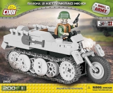 Cobi 2168 Sdkfz.2 Kettenkrad Spielzeug Bausatz(nur noch wenige da)
