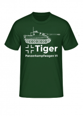 Tiger Panzer T-Shirt