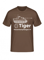 Tiger Panzer T-Shirt