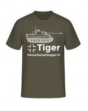 Tiger Panzer T-Shirt