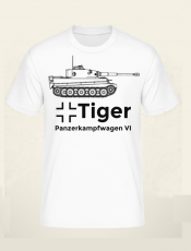 Tiger Panzer T-Shirt