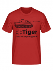 Tiger Panzer T-Shirt