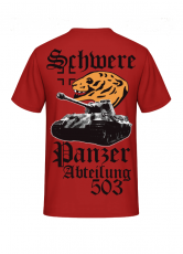 Schwere Panzerabteilung 503 T-Shirt