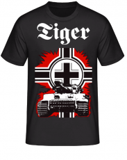 Tiger Panzer - T-Shirt