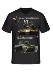 Panzerkampfwagen VI Königstiger T-Shirt
