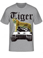 Tiger Panzer T-Shirt