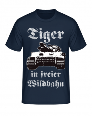 Tiger Panzer in freier Wildbahn T-Shirt