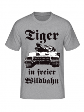 Tiger Panzer in freier Wildbahn T-Shirt