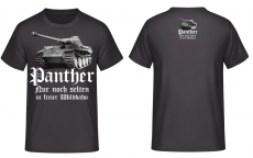 Panther nur noch selten in freier Wildbahn T-Shirt