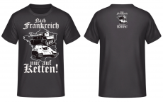 Nach Frankreich nur auf Ketten T-Shirt