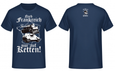 Nach Frankreich nur auf Ketten T-Shirt