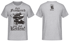 Nach Frankreich nur auf Ketten T-Shirt