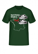 Nach Frankreich nur auf Ketten Nach 6 Wochen Urlaub in Paris T-Shirt