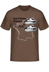 Nach Frankreich nur auf Ketten Nach 6 Wochen Urlaub in Paris T-Shirt