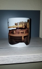 2x Königstiger, 4x Tiger Panzer(6 verschiedene Motive) 6 Tassen insgesamt