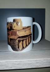 2x Königstiger, 4x Tiger Panzer(6 verschiedene Motive) 6 Tassen insgesamt
