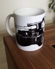 2x Königstiger, 4x Tiger Panzer(6 verschiedene Motive) 6 Tassen insgesamt