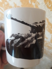 2x Königstiger, 4x Tiger Panzer(6 verschiedene Motive) 6 Tassen insgesamt