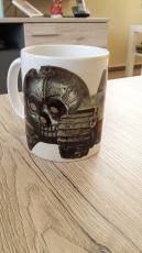 Königstiger Panzerwaffe Totenkopf - Tasse