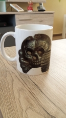 Königstiger Panzerwaffe Totenkopf - Tasse